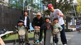 アクションスポーツを親子で気軽に楽しく体験できるイベント「PLAY MOVESPORT」が渋谷キャストで開催