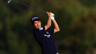 憧れの先輩2人と上位で再会 20歳の田中裕基が3位で週末へ