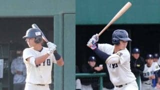 [硬式野球] 心機一転、一戦必勝で臨む覚悟の春　～春季リーグ開幕前インタビュー２日目～秋元俊太外野手・加藤響内野手