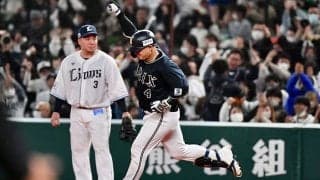 森友哉、9回2死から“古巣打ち”同点ソロ　オリが逆転勝利…起死回生弾に球場悲鳴