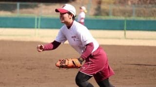 【連載】ソフトボール部新歓対談  第12回 ソフトボール部女子部練習取材