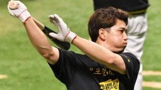 1年前の3月31日「1人で泣いた」　鷹・栗原陵矢の復帰弾の裏にあった甲斐拓也のLINE