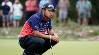 【速報】松山英樹は2Rを「72」 通算2アンダーで予選通過へ