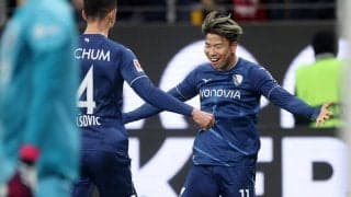 浅野が先制弾! 長谷部フル出場、鎌田途中出場のフランクフルト優勢もボーフムにドロー《ブンデスリーガ》