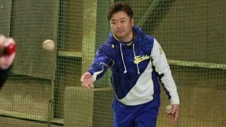 中学生から解禁…変化球にどう対応？　全国制覇4度のシニア監督が推奨するティー打撃