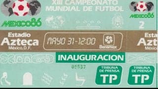1986年ワールドカップでメキシコが見せた景色【サッカー世界大会に付随する「異世界」訪問】(1)