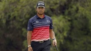 2日続けて日没順延 松山英樹は25ホール回り決勝ラウンドへ