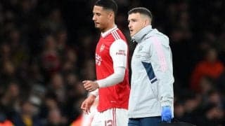 アーセナル、サリバ不在でリーズ戦…指揮官アルテタが明かす