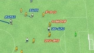 超人エムバペの絶妙なゴールシーン ゴールをお膳立てしたフランス代表の個人技＆アイデアが秀逸