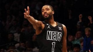 第3クォーターで大差をつけたネッツがホークスに快勝…渡邊雄太は試合終盤にコートイン