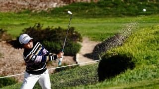 畑岡奈紗は無傷の5バーディで3位浮上 「いい感じに振り切れている」