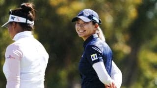 涙したグリーンで「迷走しなかった」 渋野日向子は今週も2日目に巻き返し