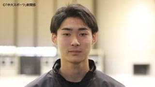 【新体制特集/新入生インタビュー】バレーボール部　舛本颯真・春高の顔から大学バレーの顔へ