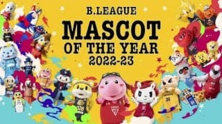 「B.LEAGUE MASCOT OF THE YEAR 2022－23」の中間結果が発表…首位は川崎のロウル