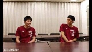 【連載】新体制対談『大胆』 第１回 水町泰杜主将×伊藤吏玖副将