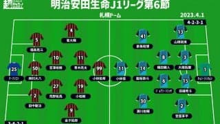 【J1注目プレビュー|第6節:札幌vs川崎F】“札幌キラー”小林悠は連続ゴールを伸ばす!? 昨季の激闘のような熱戦を期待