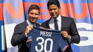 バルサが復帰計画立てる中、PSGはメッシ引き留めに手段を選ばない意向