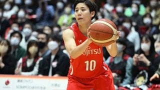 富士通が日立ハイテクをOTで振り切る…町田瑠唯がトリプルダブル達成／WリーグPO