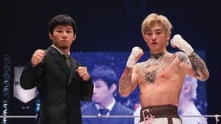 【RIZIN.41】平本蓮、“犬猿の仲”萩原京平の試合前に中指立てポーズ　勝利の萩原「お前も次勝てよ」