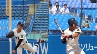 [硬式野球] 心機一転、一戦必勝で臨む覚悟の春　～春季リーグ開幕前インタビュー３日目～石上祐介投手・後藤聖基捕手