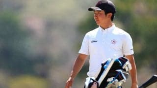 「日本オープン」3位の“敗北感”を糧に アマ杉浦悠太が4打差を追う