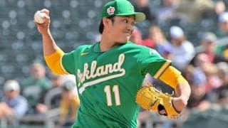 【MLB】藤浪晋太郎に「2桁勝利の可能性」　制球難は課題も…米記者「間違いなく通用する」