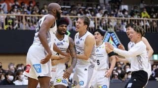 島根スサノオマジックが激戦の西地区からチャンピオンシップ一番乗り