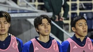 「ちょっと怖いぐらいに笑顔」田中碧の手ぶらでの「謎の2秒笑顔動画」にさまざまな反響！「まじ可愛すぎる」と「何故そんなに」の声が出た、日本代表のコロンビア戦3日後の姿 