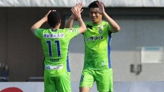 「圧巻」「マジで救世主」衝撃の20分間4ゴール！ 湘南FW町野修斗、日本代表の実力を見せつける技ありループも「余裕があり過ぎて凄い」