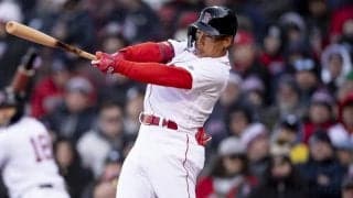 吉田正尚の打球速度は「オールスター選手に並んだ」　現地メディアから称賛の声