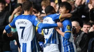 終始リードを許すもブライトンが3度追いつきドローに持ち込む！三笘は日本人シーズン最多ゴール記録を更新《プレミアリーグ》