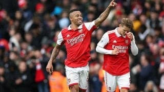 ジェズスが復活の2ゴール！　リーズに4発完勝の首位アーセナルが7連勝！《プレミアリーグ》