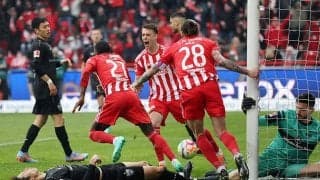 後半に崩れた最下位シュツットガルト、ウニオンに敗れて5戦勝ちなし《ブンデスリーガ》