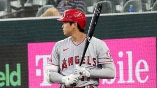 【MLB】大谷翔平、藤浪晋太郎と10年ぶり対決は一ゴロ　同世代バトルに地元ファン喝采