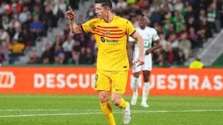 バルセロナが新生エルチェに快勝！　レヴィのドブレーテに今季20度目のクリーンシート《ラ・リーガ》