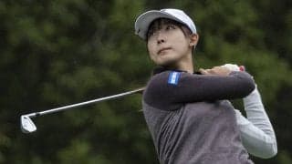 2ホールで“＋3”から中断2時間を爆睡 馬場咲希がオーガスタでベストスコア