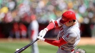 【MLB】大谷翔平、今季初のマルチヒットでエ軍13得点大勝に貢献　藤浪晋太郎からタイムリー放つなど2安打2打点