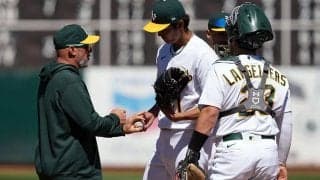 【MLB】藤浪晋太郎、3回途中8失点KOでデビュー戦黒星　防御率30.86…vs大谷は2打数1安打