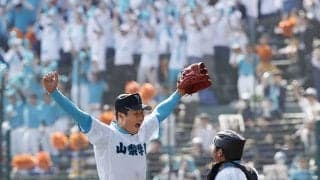 【高校野球】球速130キロで全国制覇「あまり速くないのに」　捕手さえ不思議…山梨学院エースの魅力