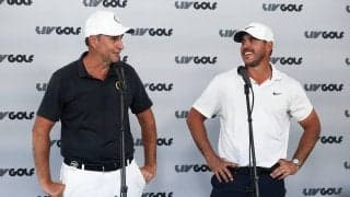 ケプカが「LIV」2勝目へ首位浮上 ムニョス2位