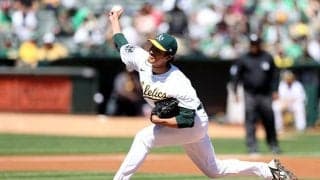 【MLB】藤浪晋太郎の高速スプリット「見えなかった」　エ軍1番打者は脱帽「ワオ」