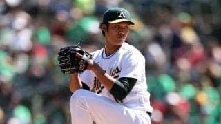 【MLB】藤浪晋太郎「最高峰の選手と対戦できた」　10年ぶりvs大谷翔平は2打数1安打…一問一答