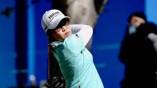 畑岡奈紗は5打差4位で最終日へ 渋野日向子＆勝みなみ32位