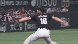 「さすが未来侍」　“消える魔球”で三振量産…奪三振率22.50は「えぐいわ」