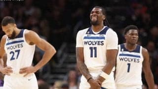 ウルブズのビッグマン、ナズ・リードが左手首骨折のため6週間の戦線離脱