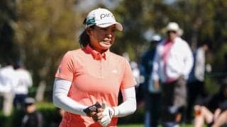 「悪い日本語使わないように」渋野日向子はアンダーパーも“80”の気分