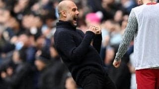 ペップが胸を張る逆転勝ちのリバプール戦　「この7年間におけるベストパフォーマンスの1つ」