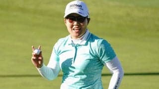 1打差→5打差も 畑岡奈紗は大会連覇へ「何があるか分からない」