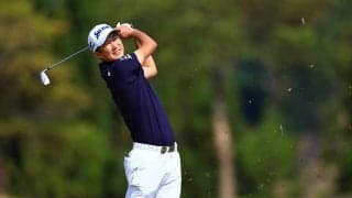 【速報】星野陸也が単独首位で後半へ 石川遼が1打差で追う