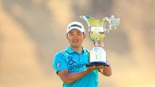 今平周吾が逆転で開幕戦を制す 石川遼は3位